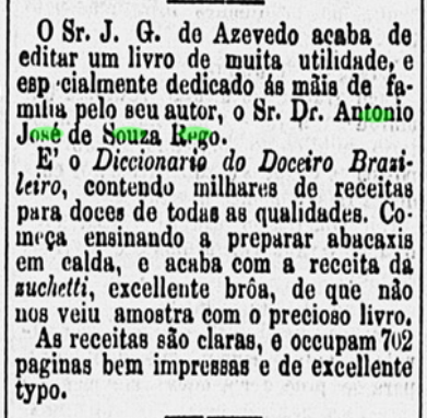 O Dicionário do Doceiro Brasileiro - Museu do Açúcar e Doce