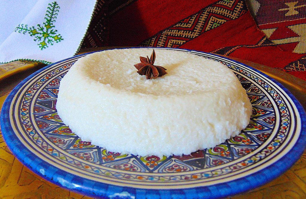 Arroz doce com coco - foto Jorge Sabino