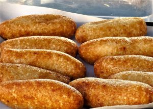 Bolinho de estudante - foto Jorge Sabino