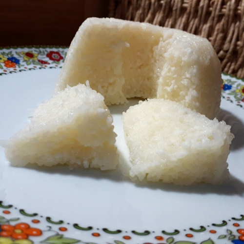 Bolo de Tapioca Pernambucano - Museu do Açúcar e Doce